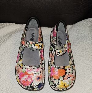 Alegria Paloma Belle Floral Mary Jane
